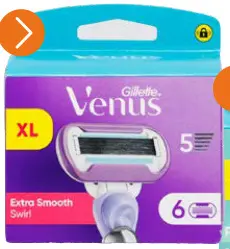 Promotie: GILLETTE VENUS mes ext.smooth swirl