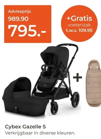 Aanbieding: Gazelle S