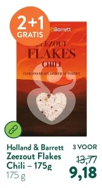 Aanbieding: Zeezout Flakes Chili