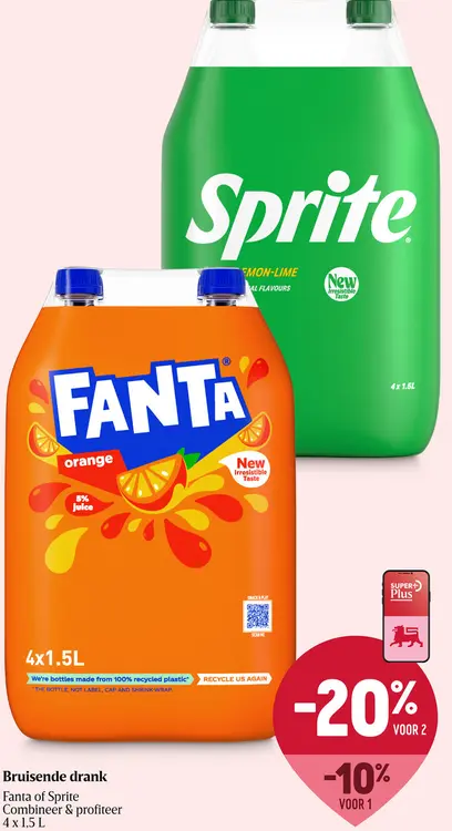 Promotie: Bruisende drank