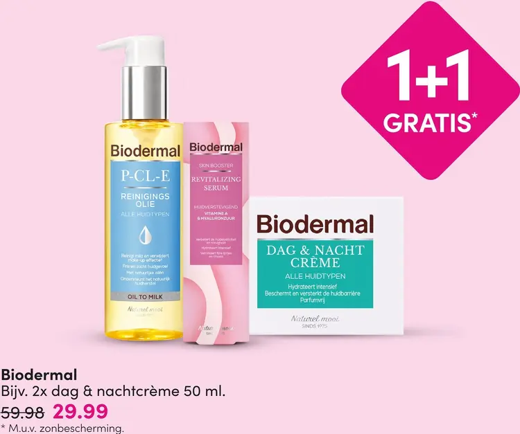 Aanbieding: Dag & nachtcrème