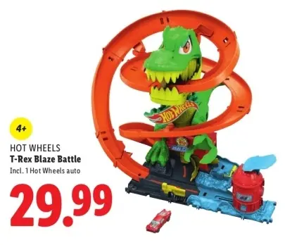 Aanbieding: T-Rex Blaze Battle