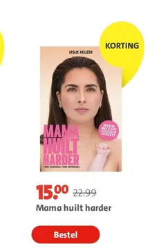 Aanbieding: Mama huilt harder