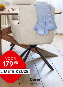 Aanbieding: Dixson Armstoel