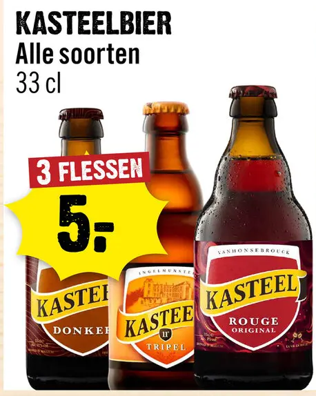 Aanbieding: Kasteelbier