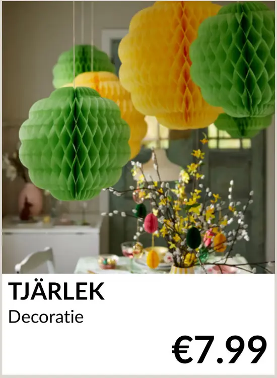 Aanbieding: Tjärlek Decoratie