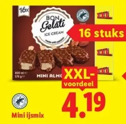Aanbieding: Mini ijsmix