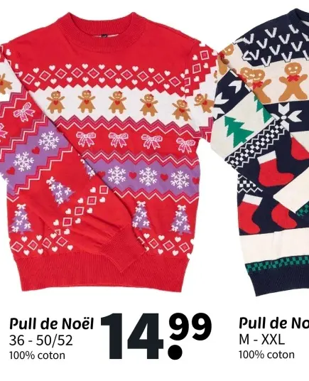 Offre: Pull de Noël