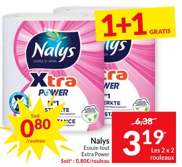Offre: Nalys Essuie-tout Extra Power