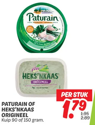 Paturain of Heks'nkaas origineel