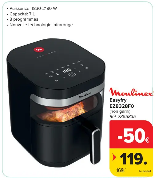 Offre: Easyfry EZ8328F0
