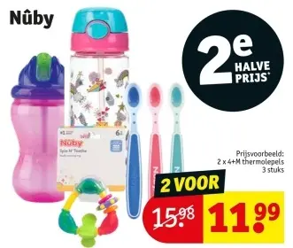 Promotie: Nuby Baby Products