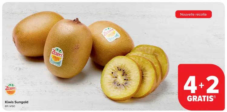 Offre: Kiwis Sungold