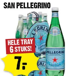 Aanbieding: San PELLEGRINO