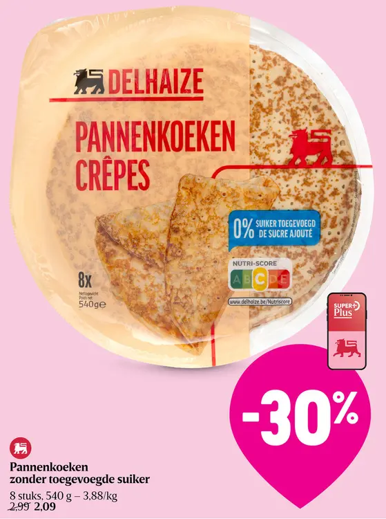 Promotie: Pannenkoeken