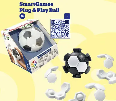 Aanbieding: SmartGames Plug & Play Ball