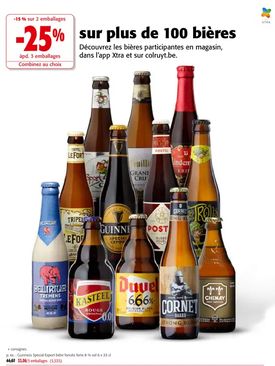 Offre: Guinness Special Export bière foncée forte