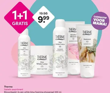 Aanbieding: Therme Gehele assortiment