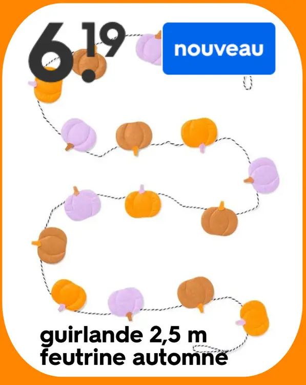 Offre: guirlande