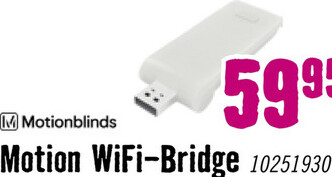 Aanbieding: MOTIONBLINDS WiFi Bridge voor Soluna rolgordijnen