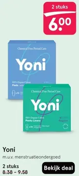 Aanbieding: Yoni