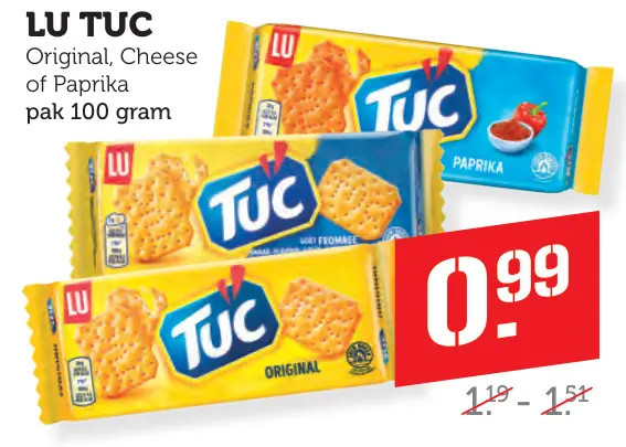 Aanbieding: Tuc