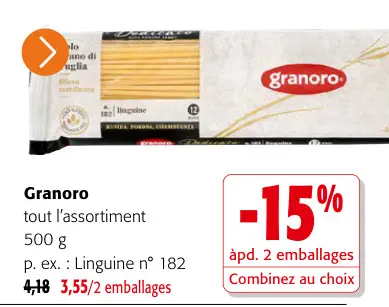 Offre: Linguine n° 182