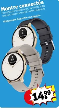 Offre: Montre connectée