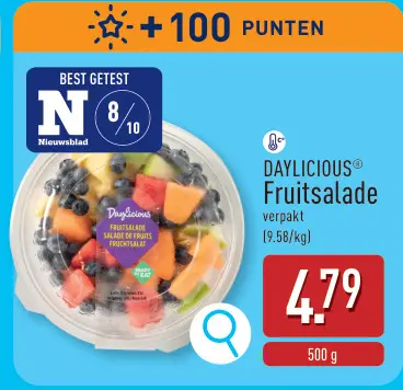 Promotie: Fruitsalade