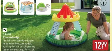 Aanbieding: CRANE Pierenbadje