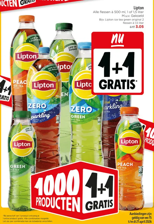 Aanbieding: Lipton