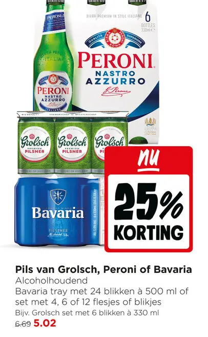 Aanbieding: Pils