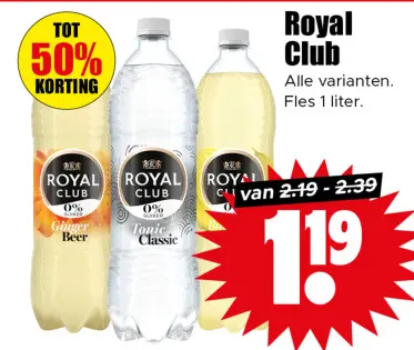 Aanbieding: Royal Club