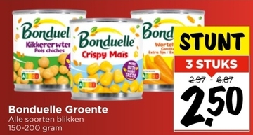 Aanbieding: Bonduelle Groente