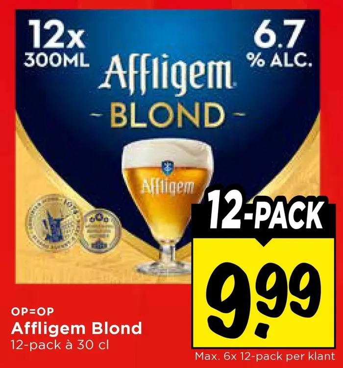 Aanbieding: Affligem Blond