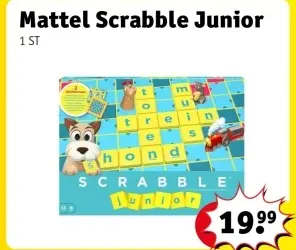 Offre: Scrabble Junior