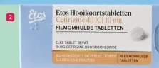 Aanbieding: Hooikoortstabletten