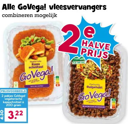 Aanbieding: Vleesvervangers