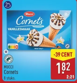 Aanbieding: Cornets