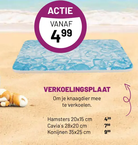 Aanbieding: Verkoelingsplaat