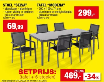 Aanbieding: Selvamodena