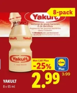 Aanbieding: Yakult