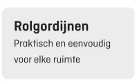 Aanbieding: Rolgordijnen