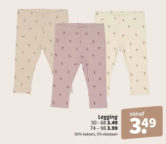 Promotie: Legging