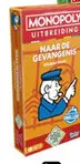 Aanbieding: Monopoly naar de gevangenis uitbreiding