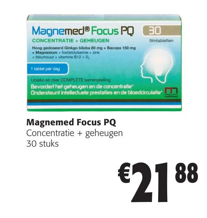 Aanbieding: Magnemed Focus PQ