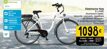 Aanbieding: Elektrische fiets E-LANE