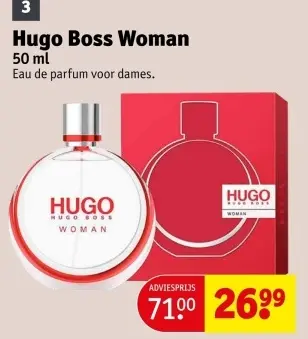 Aanbieding: Hugo Boss Woman