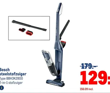 Aanbieding: Bosch Steelstofzuiger