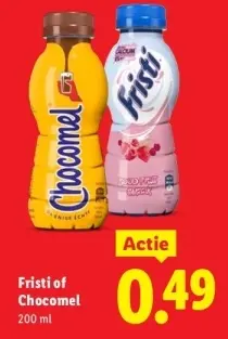 Aanbieding: Fristi of Chocomel